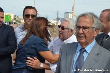 Nueva calle de Sebastián Grisaleña en El Goro, en imágenes (II) (Foto Francisco Javier Santana)